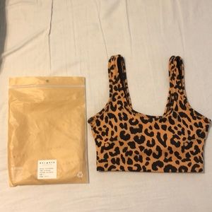 Balance Athletica King Cheetah Top Small